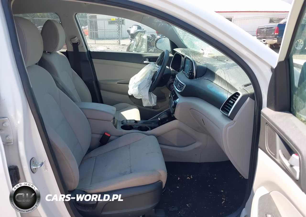2019 Hyundai Tucson Se VIN:KM8J2CA40KU983903 - 5