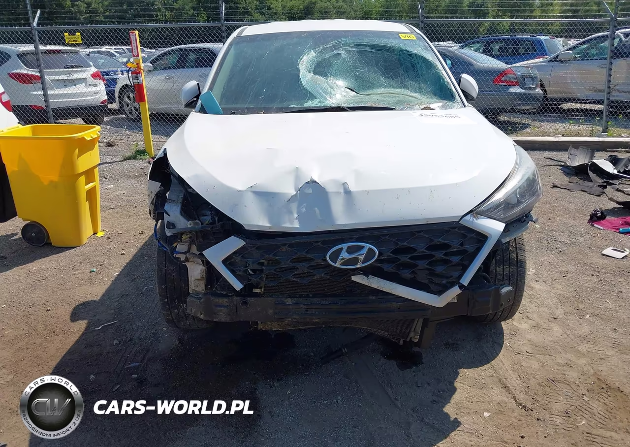 2019 Hyundai Tucson Se VIN:KM8J2CA40KU983903 - 6