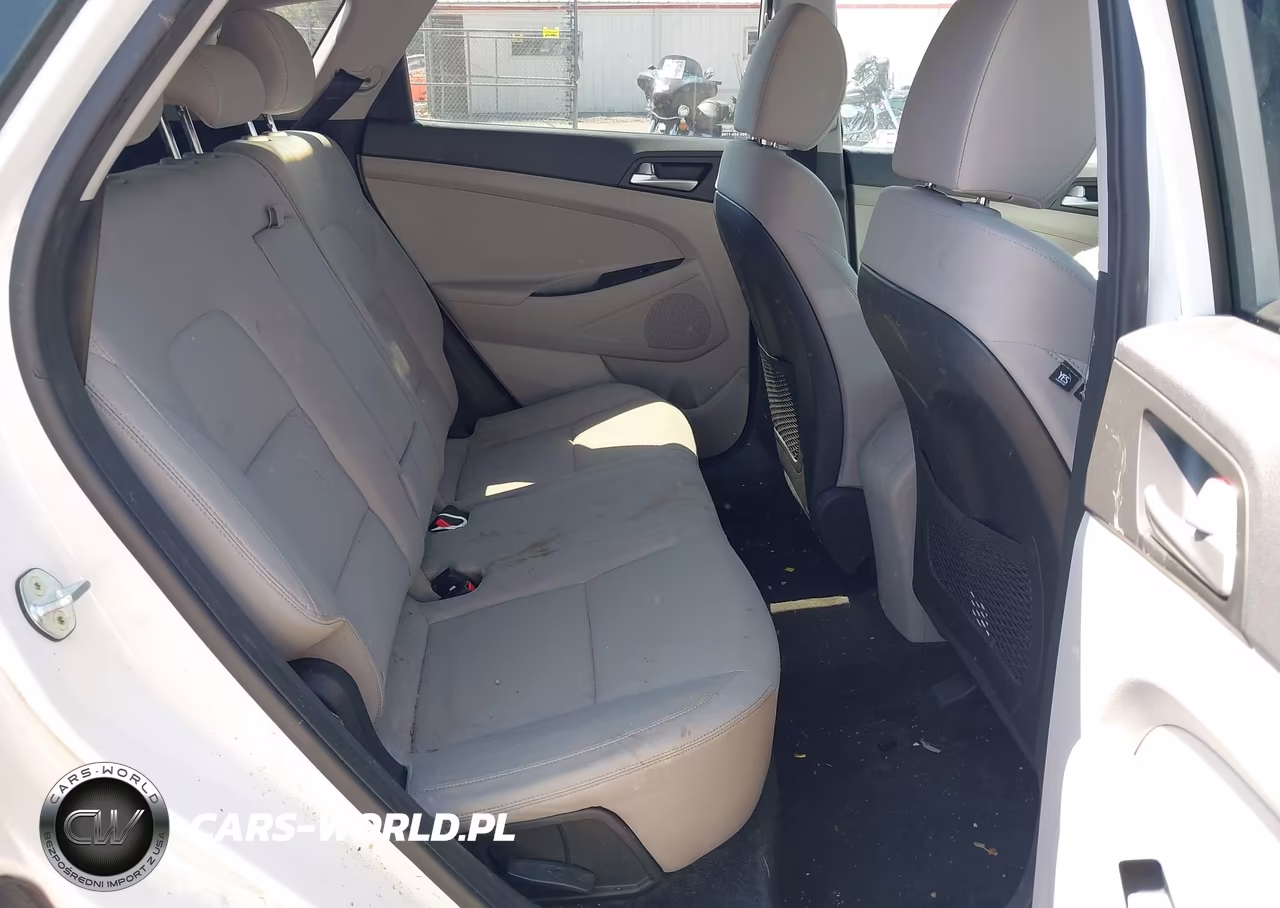 2019 Hyundai Tucson Se VIN:KM8J2CA40KU983903 - 8