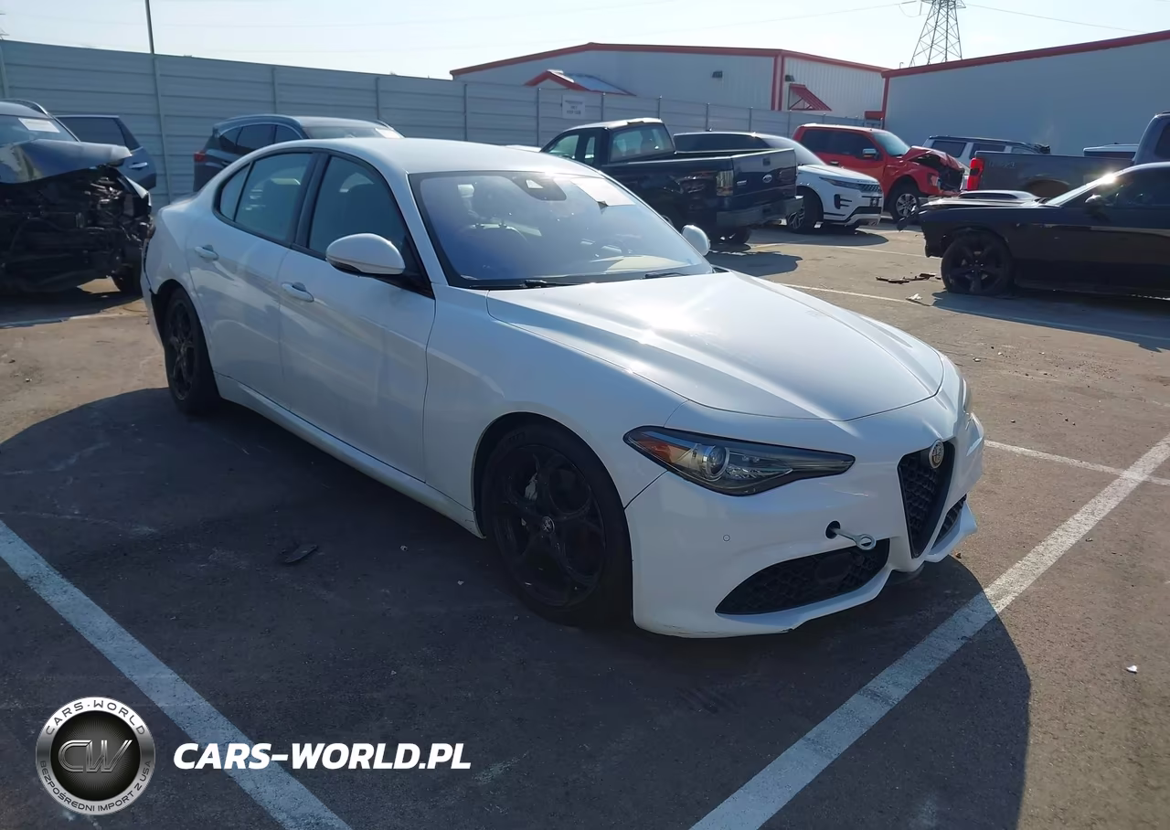 2022 Alfa Romeo Giulia Sprint Rwd – zdjęcie 1 z 16