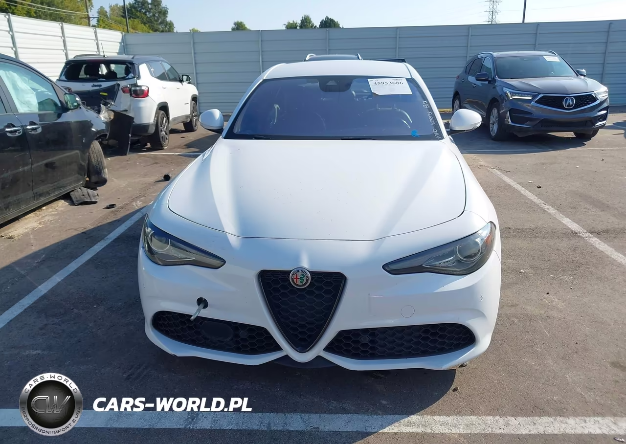 2022 Alfa Romeo Giulia Sprint Rwd VIN:ZARFAMAN7N7659934 - 12