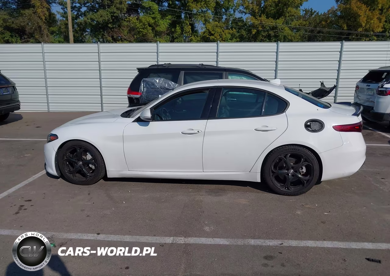 2022 Alfa Romeo Giulia Sprint Rwd VIN:ZARFAMAN7N7659934 - 14