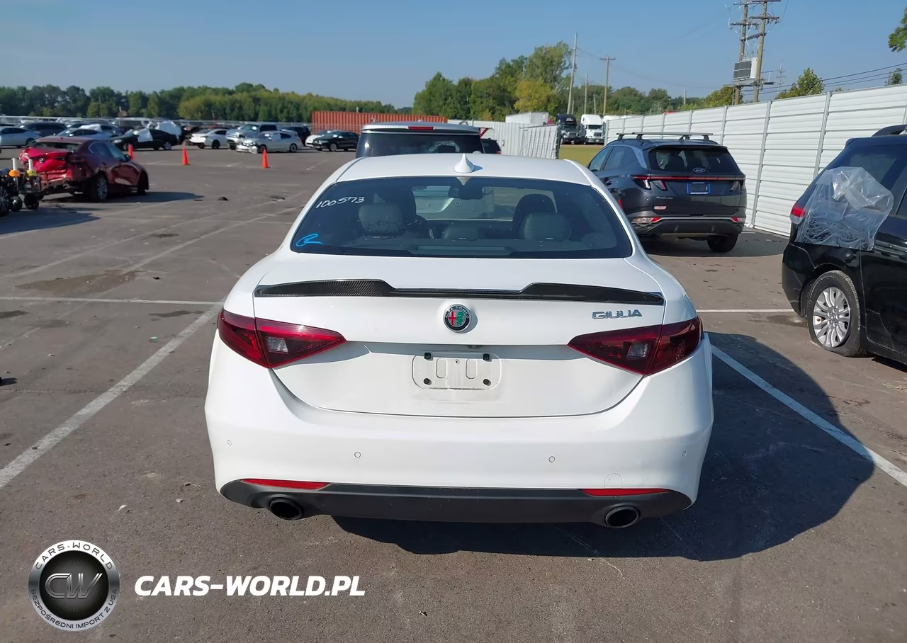 2022 Alfa Romeo Giulia Sprint Rwd VIN:ZARFAMAN7N7659934 - 16