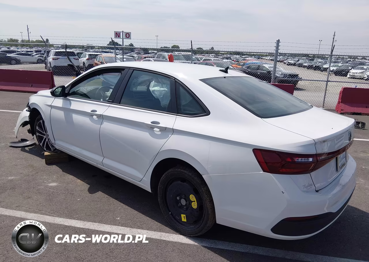 2025 Volkswagen Jetta 1.5T Sport VIN:3VWBX7BU6SM026113 - 2