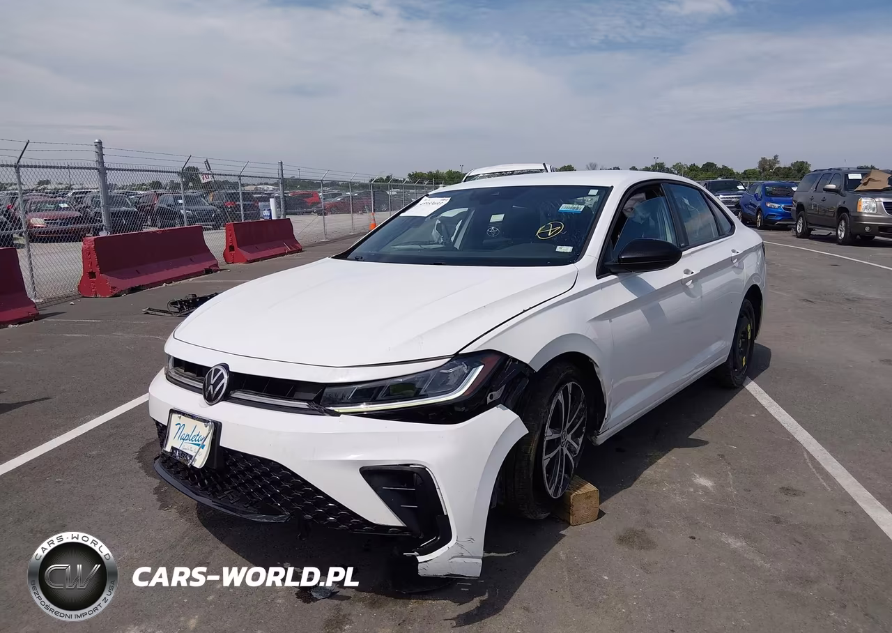 2025 Volkswagen Jetta 1.5T Sport VIN:3VWBX7BU6SM026113 - 4