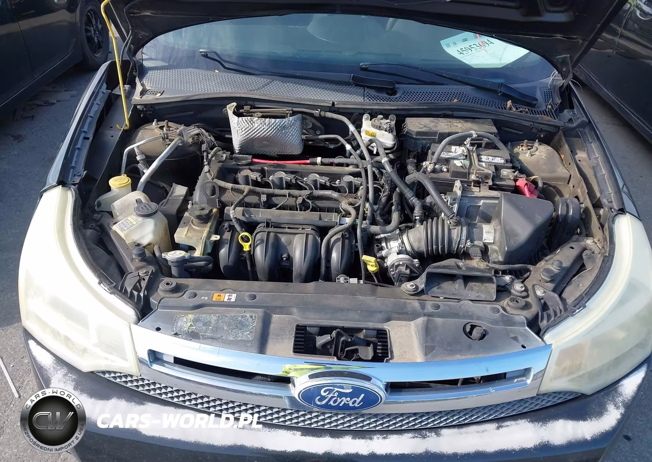 2011 Ford Focus Se VIN:1FAHP3FN3BW158602 - 10