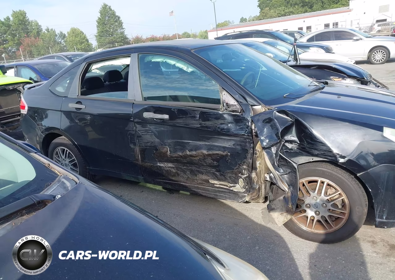 2011 Ford Focus Se VIN:1FAHP3FN3BW158602 - 13