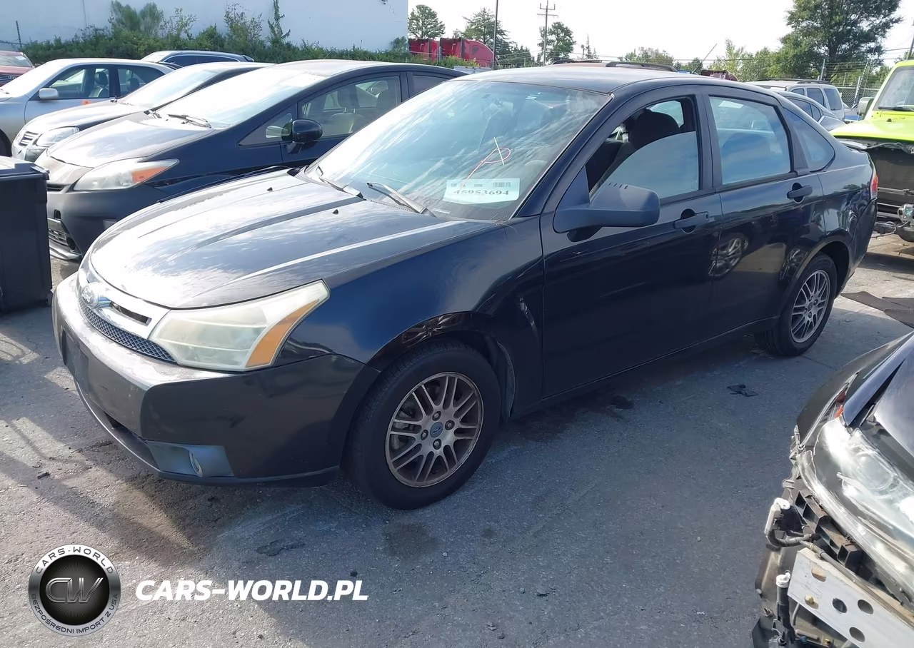 2011 Ford Focus Se VIN:1FAHP3FN3BW158602 - 2