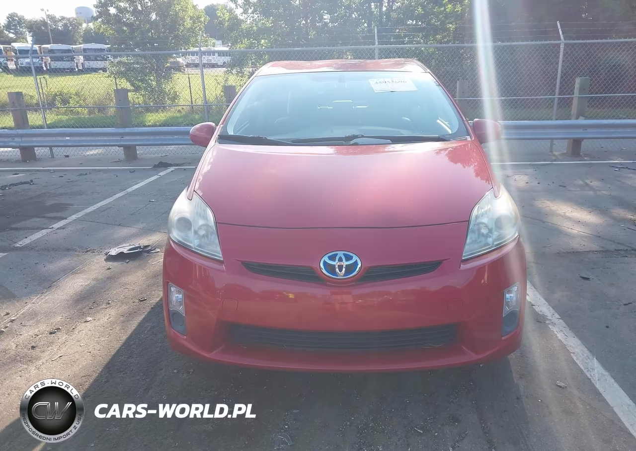 2011 Toyota Prius Four VIN:JTDKN3DU6B0325831 - 12