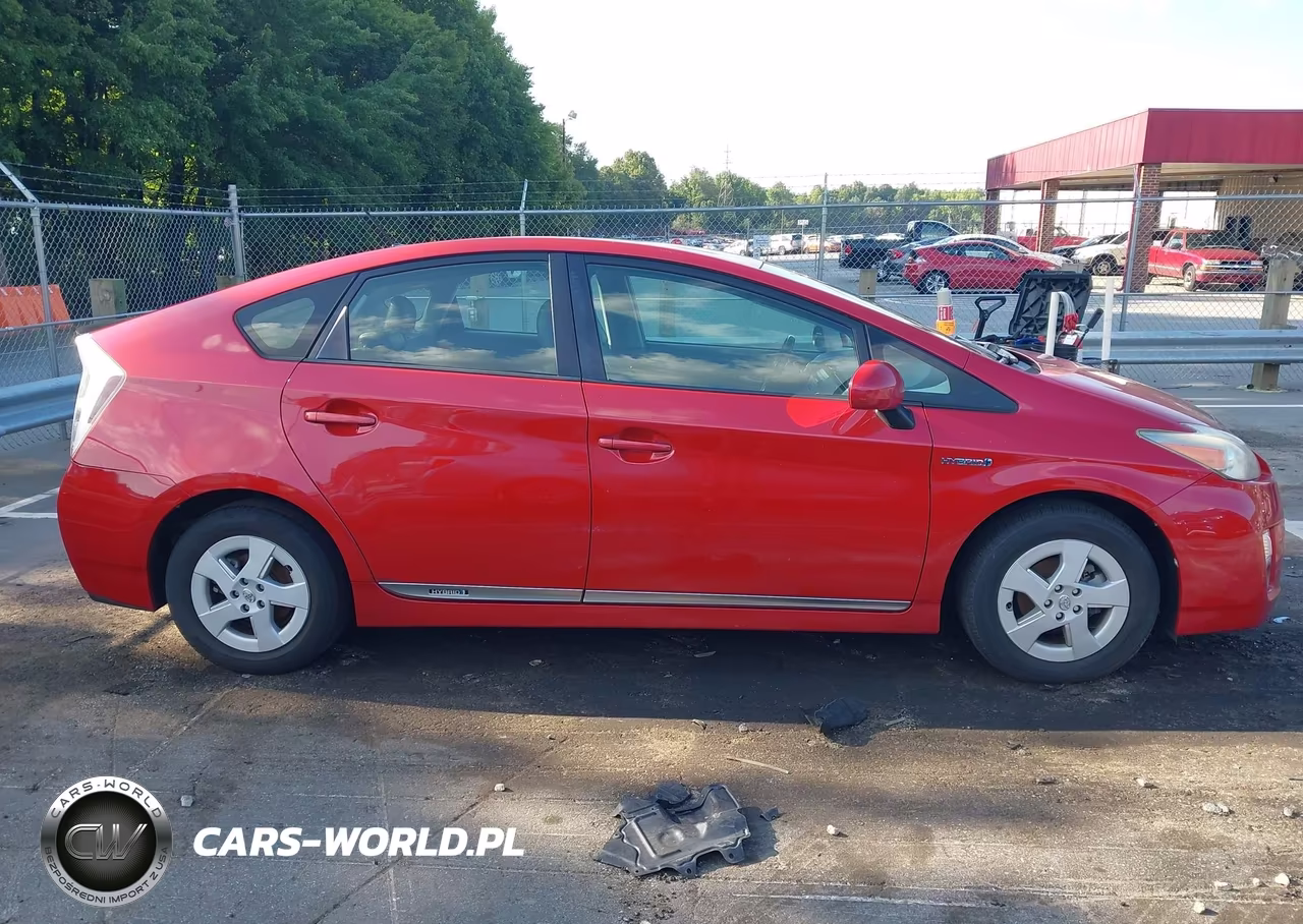2011 Toyota Prius Four VIN:JTDKN3DU6B0325831 - 13