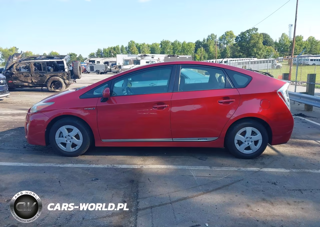 2011 Toyota Prius Four VIN:JTDKN3DU6B0325831 - 14
