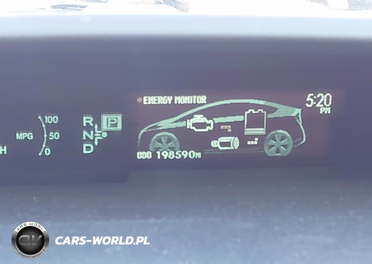 2011 Toyota Prius Four VIN:JTDKN3DU6B0325831 - 15