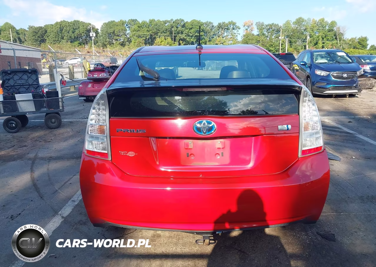 2011 Toyota Prius Four VIN:JTDKN3DU6B0325831 - 16