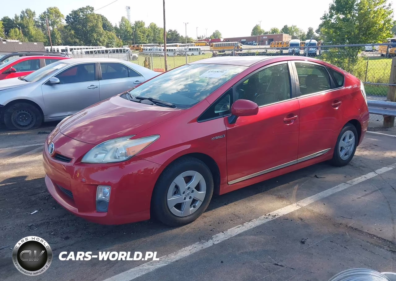2011 Toyota Prius Four VIN:JTDKN3DU6B0325831 - 2