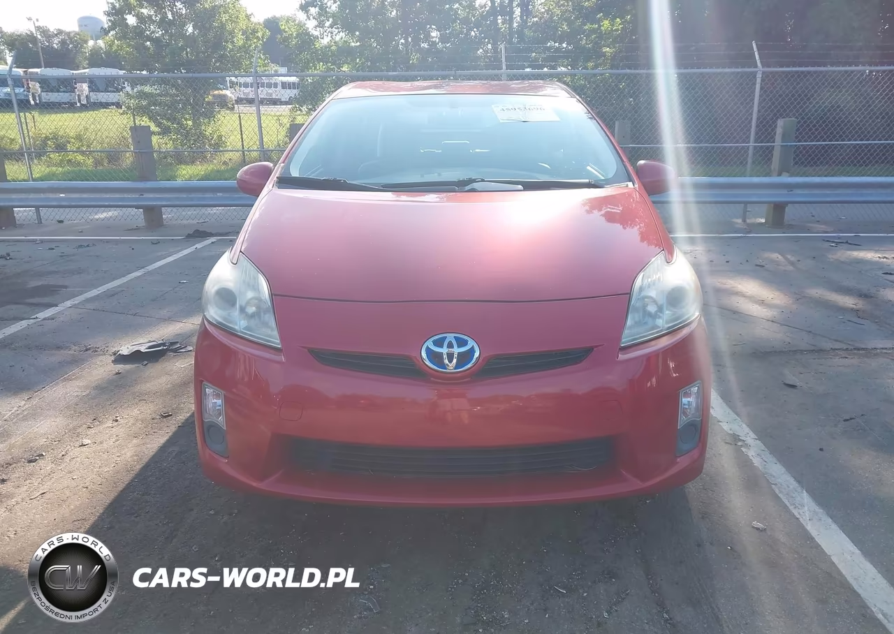 2011 Toyota Prius Four VIN:JTDKN3DU6B0325831 - 6