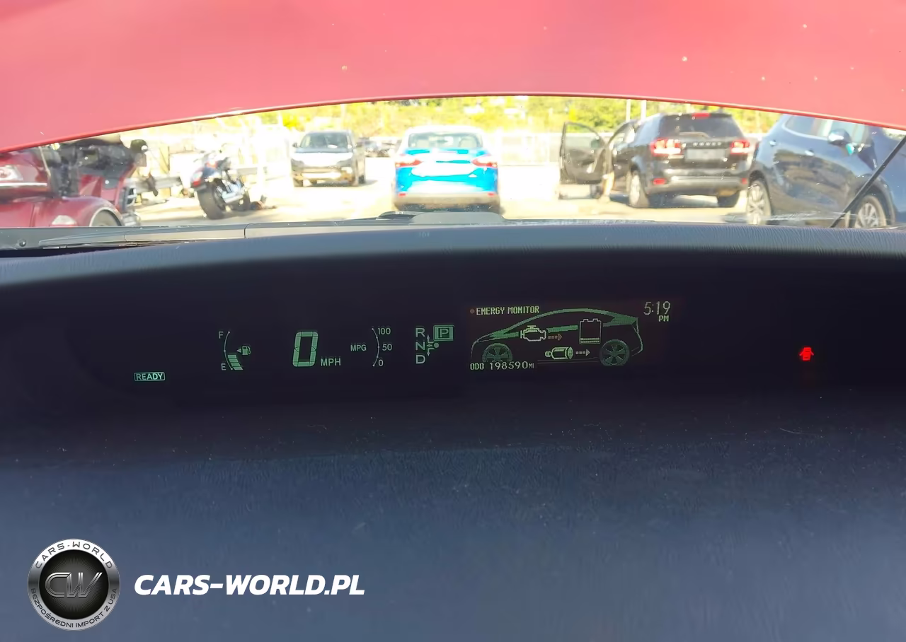2011 Toyota Prius Four VIN:JTDKN3DU6B0325831 - 7