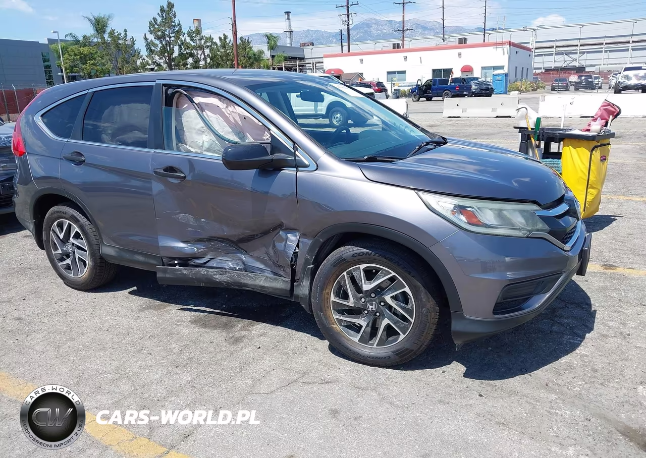2016 Honda Cr-V Se