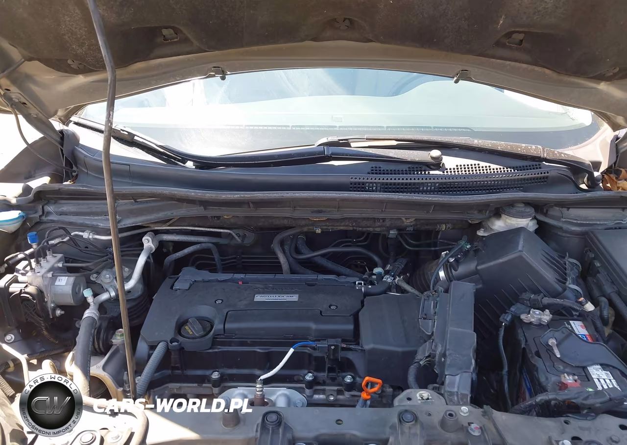 2016 Honda Cr-V Se VIN:2HKRM3H43GH535616 - 10