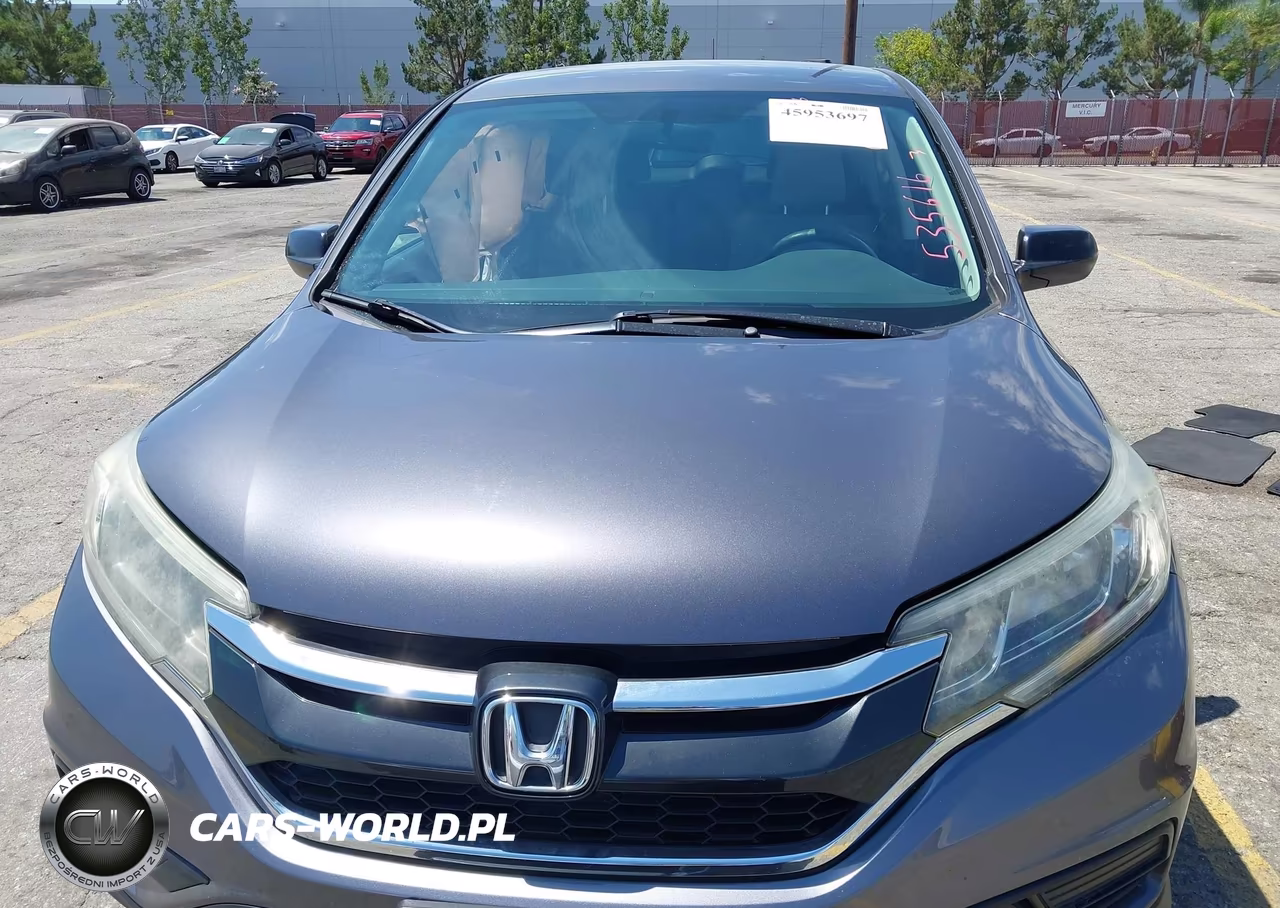 2016 Honda Cr-V Se VIN:2HKRM3H43GH535616 - 13