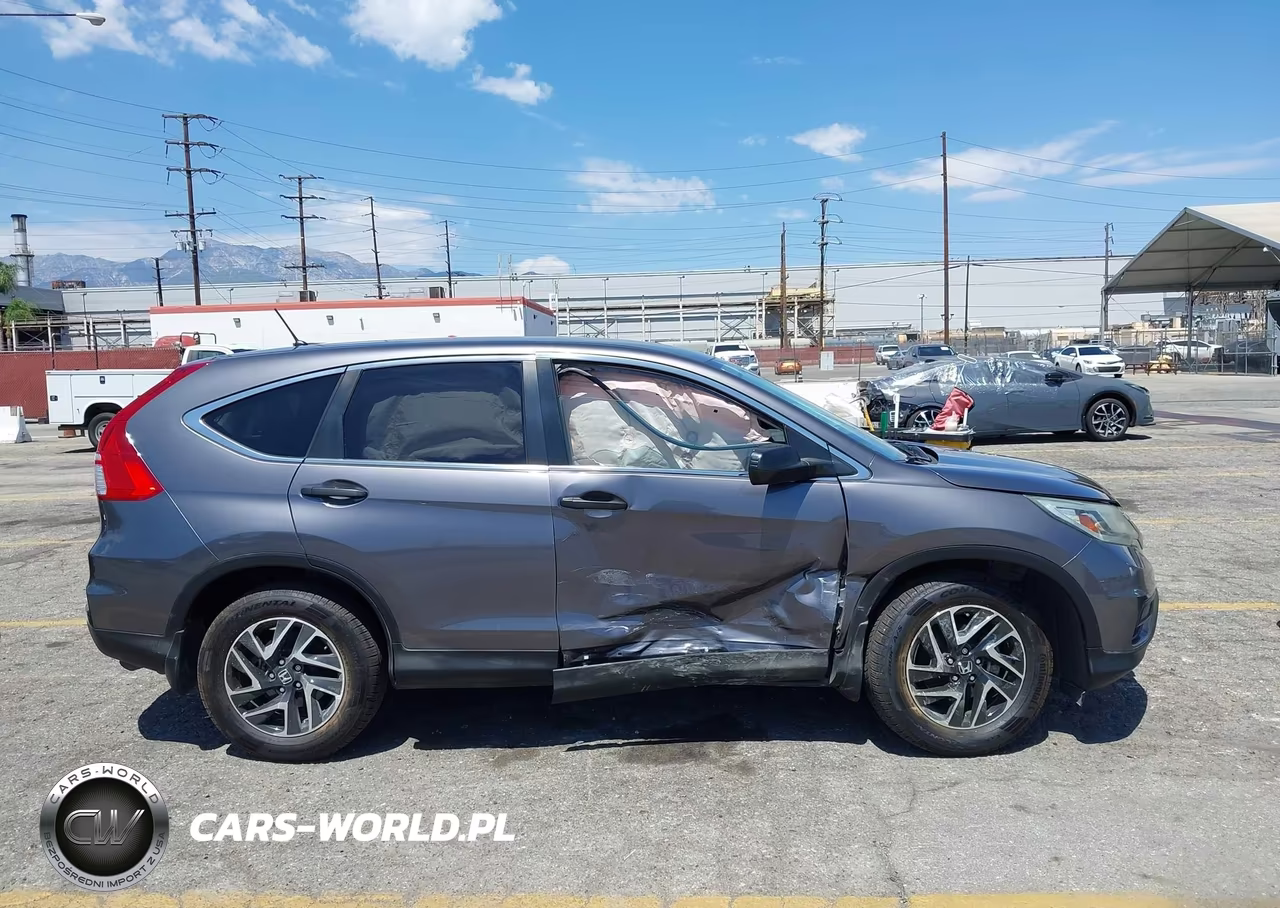 2016 Honda Cr-V Se VIN:2HKRM3H43GH535616 - 14