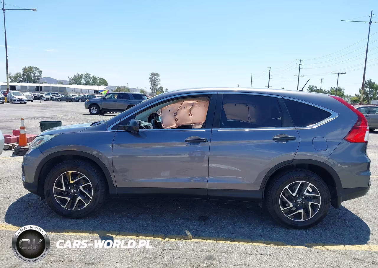 2016 Honda Cr-V Se VIN:2HKRM3H43GH535616 - 15