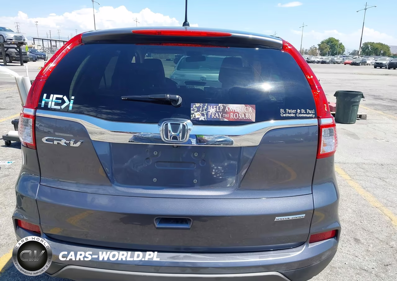 2016 Honda Cr-V Se VIN:2HKRM3H43GH535616 - 17