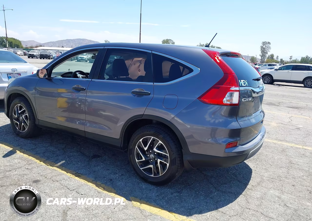 2016 Honda Cr-V Se VIN:2HKRM3H43GH535616 - 3