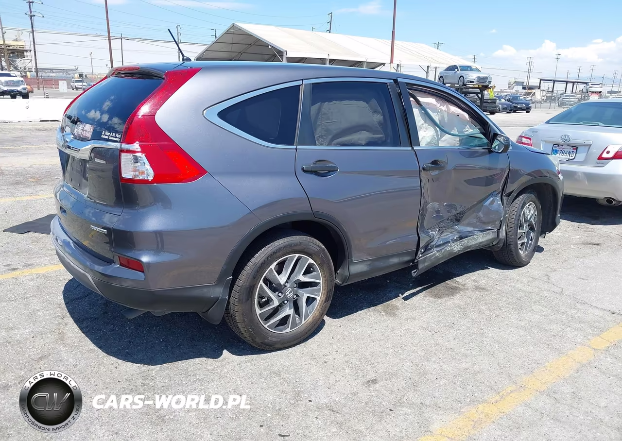 2016 Honda Cr-V Se VIN:2HKRM3H43GH535616 - 4