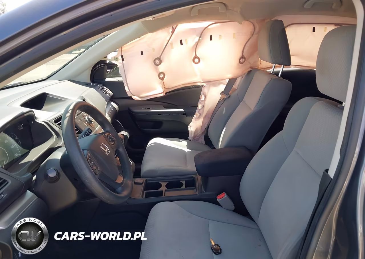 2016 Honda Cr-V Se VIN:2HKRM3H43GH535616 - 5