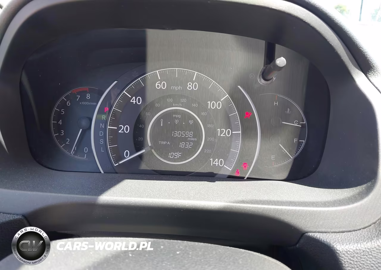 2016 Honda Cr-V Se VIN:2HKRM3H43GH535616 - 7