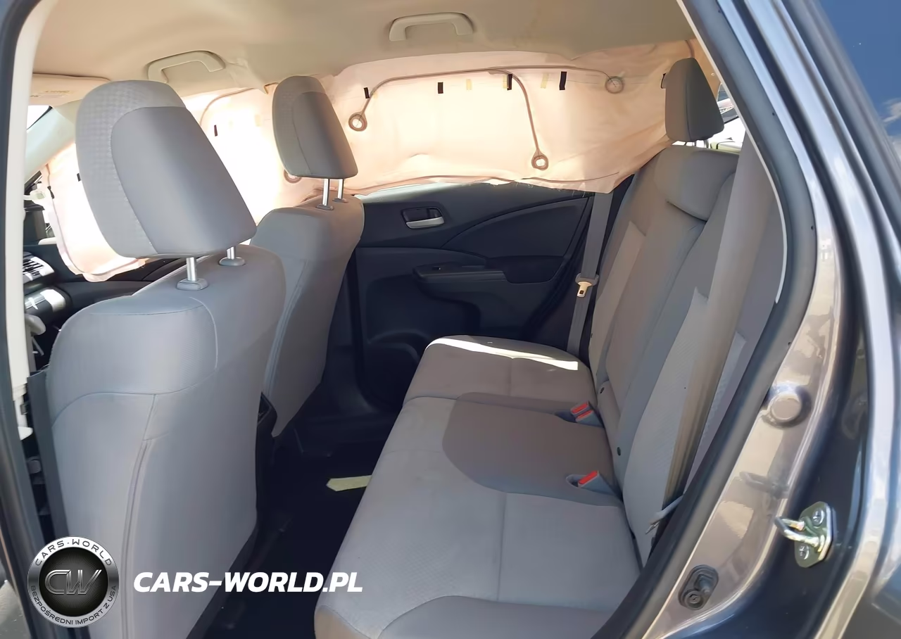 2016 Honda Cr-V Se VIN:2HKRM3H43GH535616 - 8