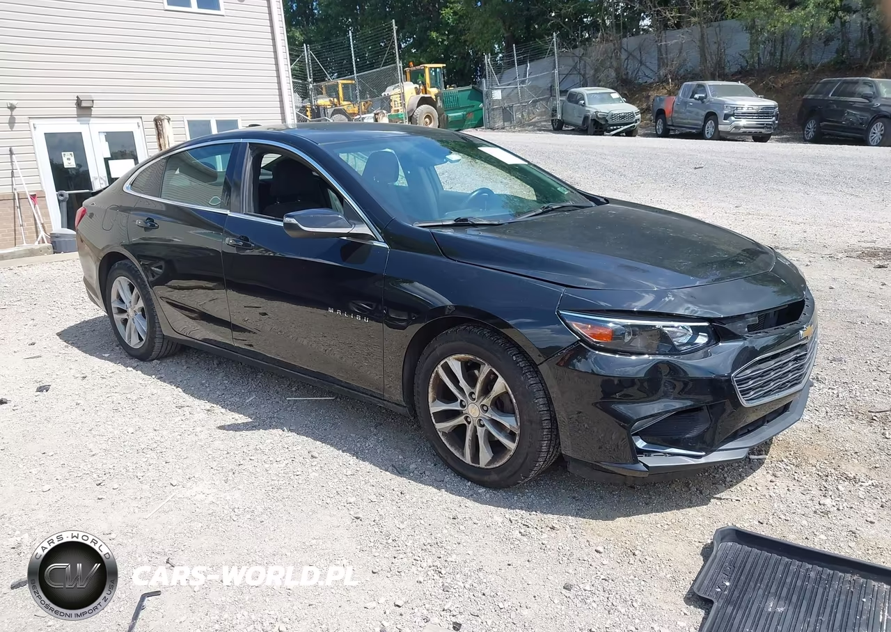 2016 Chevrolet Malibu 1Lt