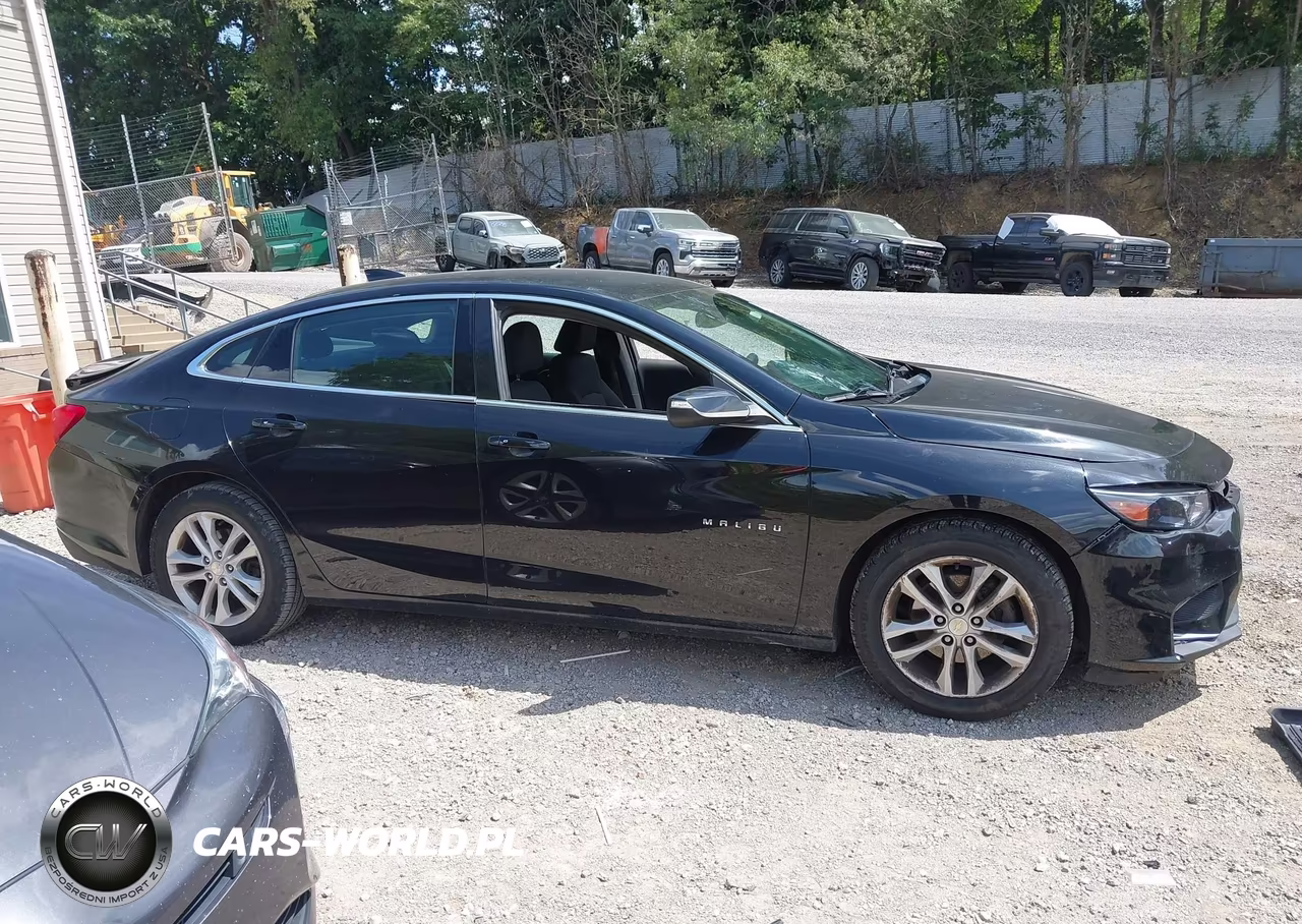 2016 Chevrolet Malibu 1Lt VIN:1G1ZE5ST9GF205765 - 13