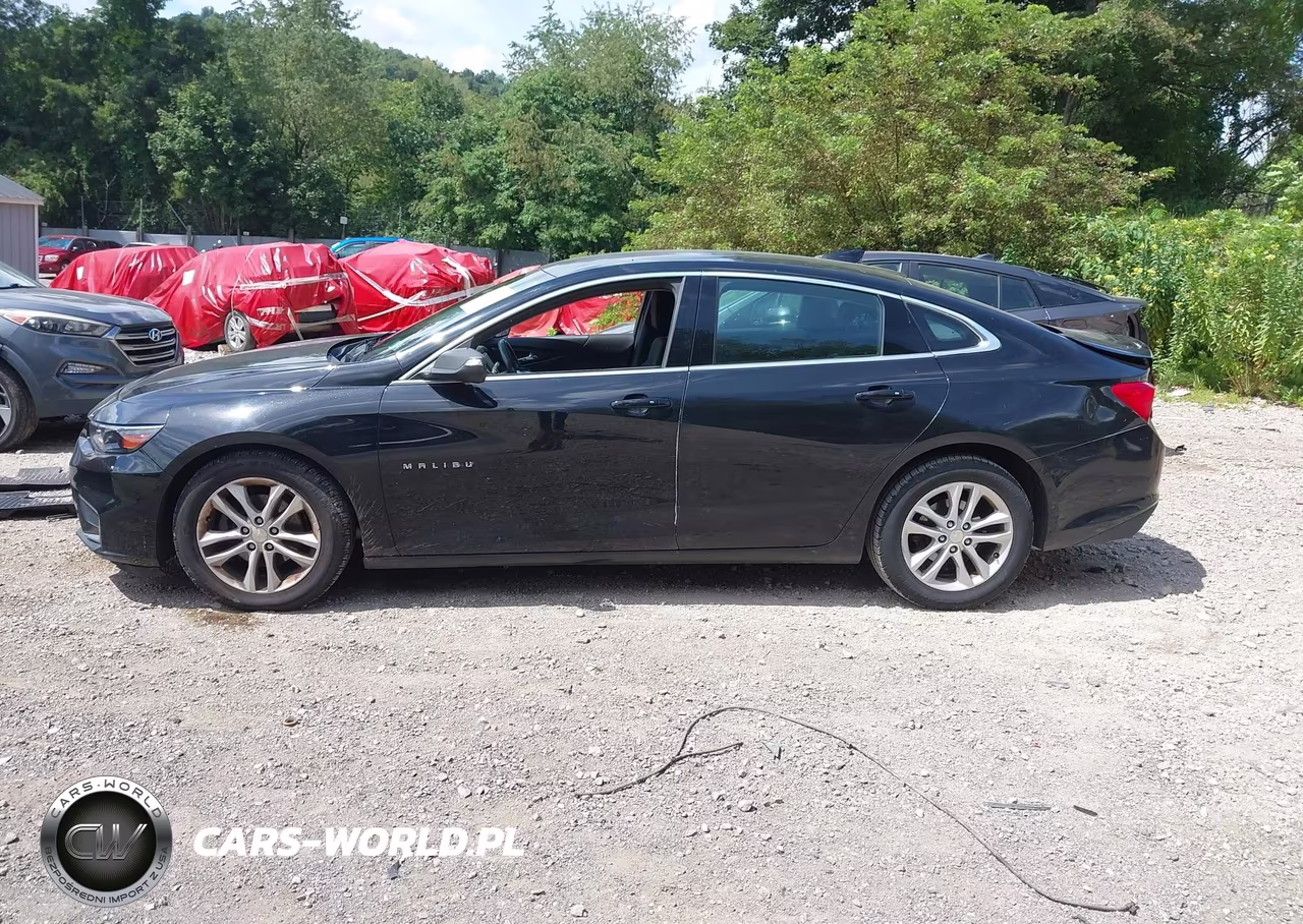 2016 Chevrolet Malibu 1Lt VIN:1G1ZE5ST9GF205765 - 14