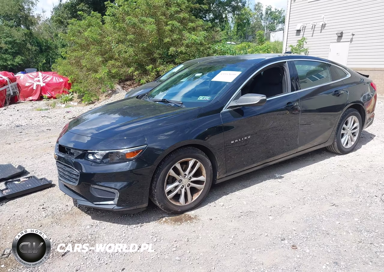 2016 Chevrolet Malibu 1Lt VIN:1G1ZE5ST9GF205765 - 2