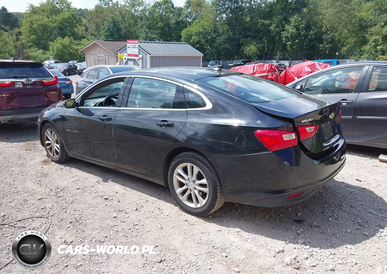 2016 Chevrolet Malibu 1Lt VIN:1G1ZE5ST9GF205765 - 3