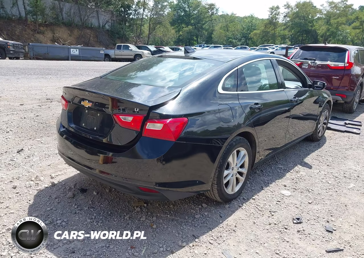 2016 Chevrolet Malibu 1Lt VIN:1G1ZE5ST9GF205765 - 4