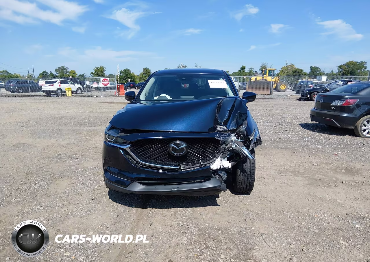 2018 Mazda Cx-5 Touring VIN:JM3KFBCM3J0388058 - 12