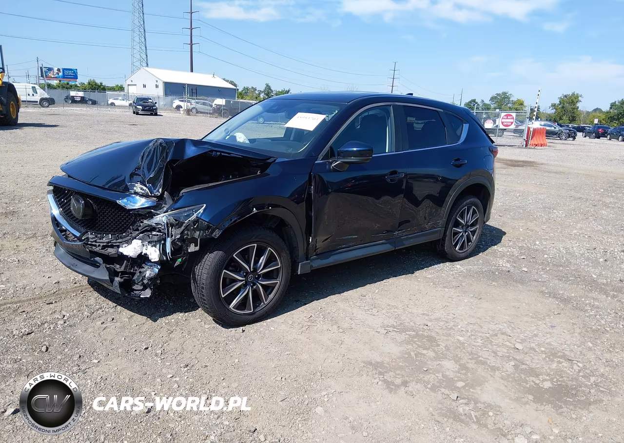 2018 Mazda Cx-5 Touring VIN:JM3KFBCM3J0388058 - 2