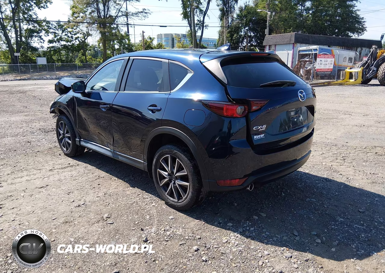 2018 Mazda Cx-5 Touring VIN:JM3KFBCM3J0388058 - 3