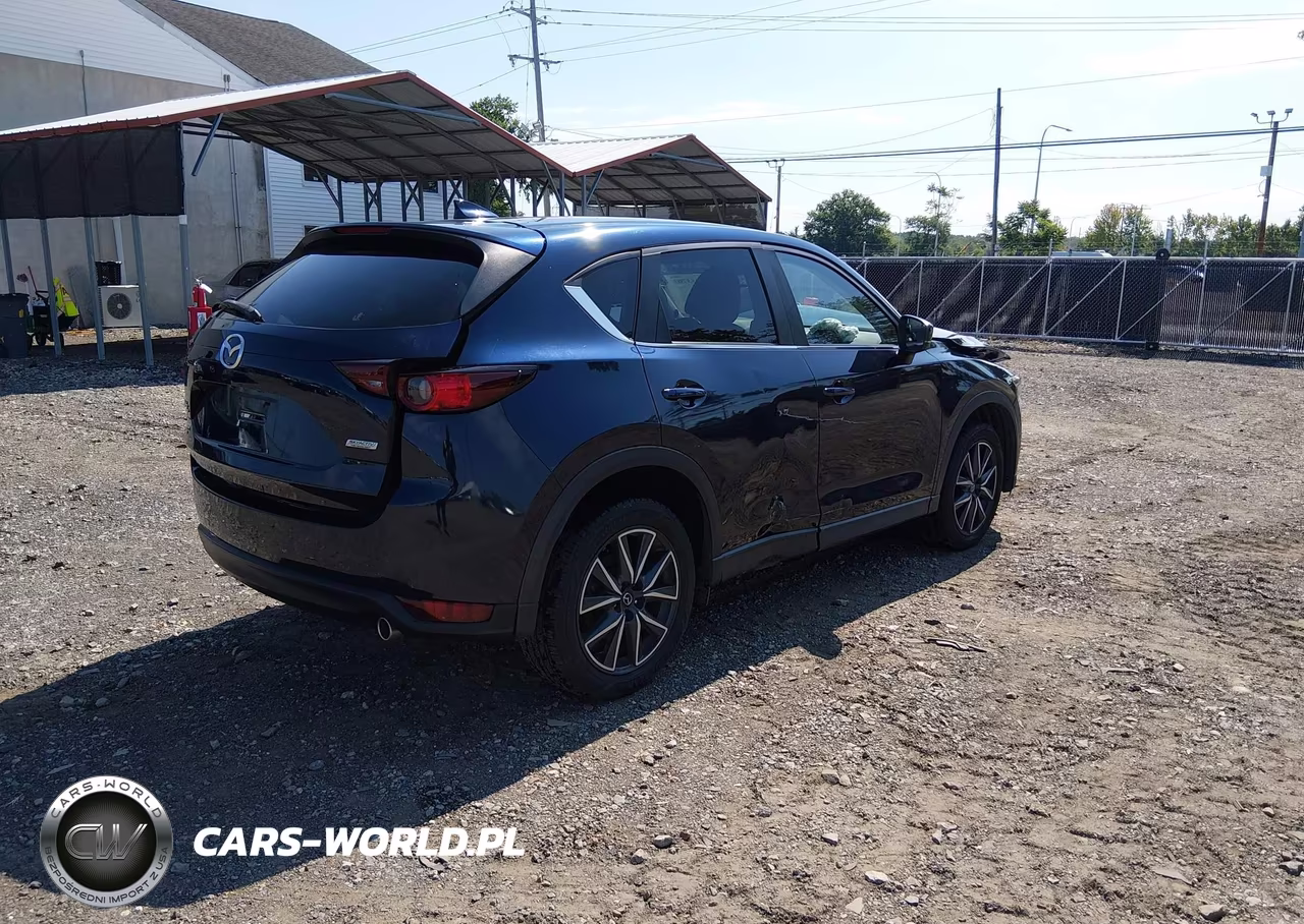 2018 Mazda Cx-5 Touring VIN:JM3KFBCM3J0388058 - 4