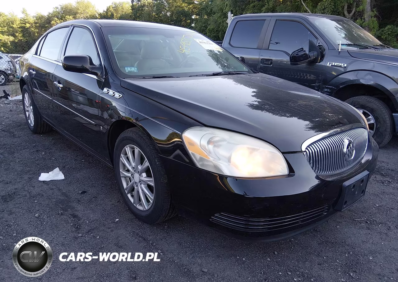 2009 Buick Lucerne Cxl VIN:1G4HD571X9U105116 - 1