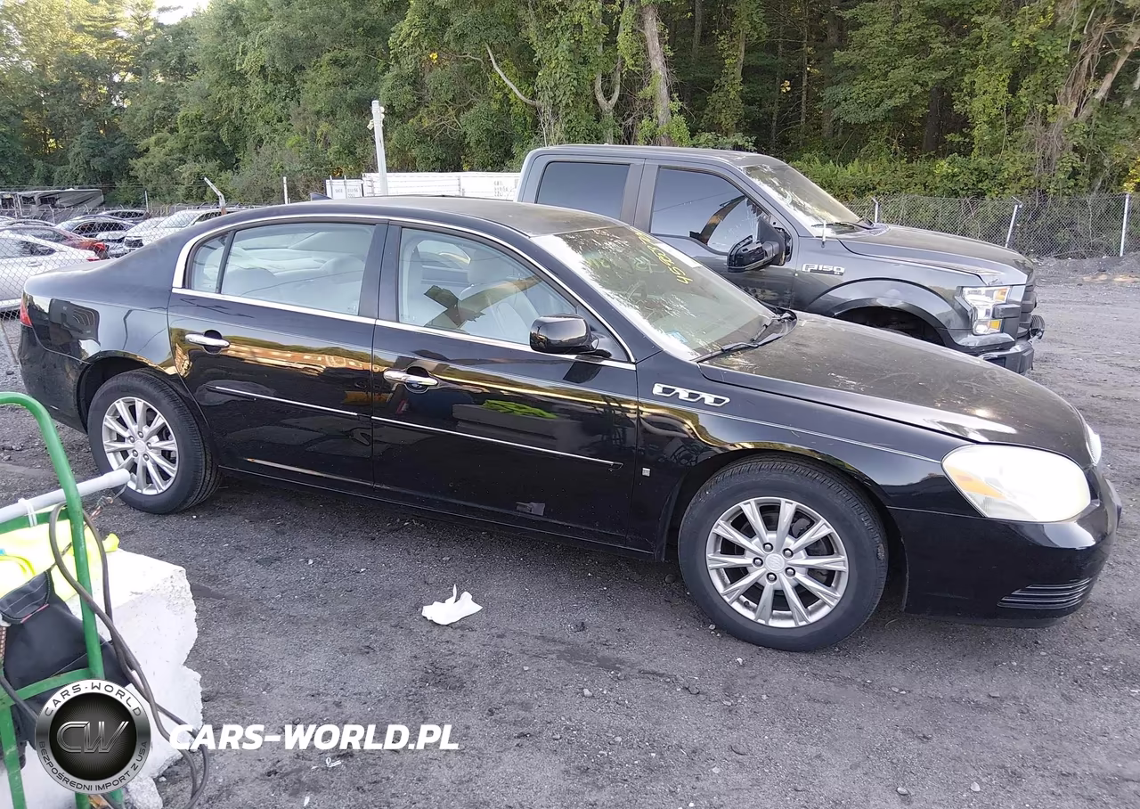 2009 Buick Lucerne Cxl VIN:1G4HD571X9U105116 - 13