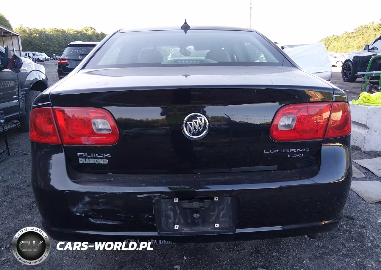 2009 Buick Lucerne Cxl VIN:1G4HD571X9U105116 - 16