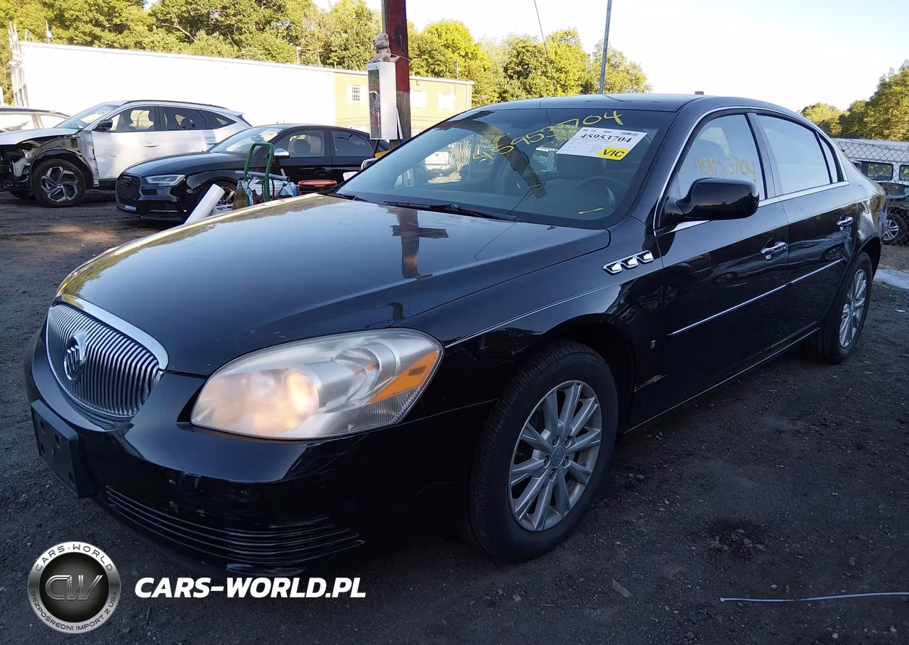 2009 Buick Lucerne Cxl VIN:1G4HD571X9U105116 - 2