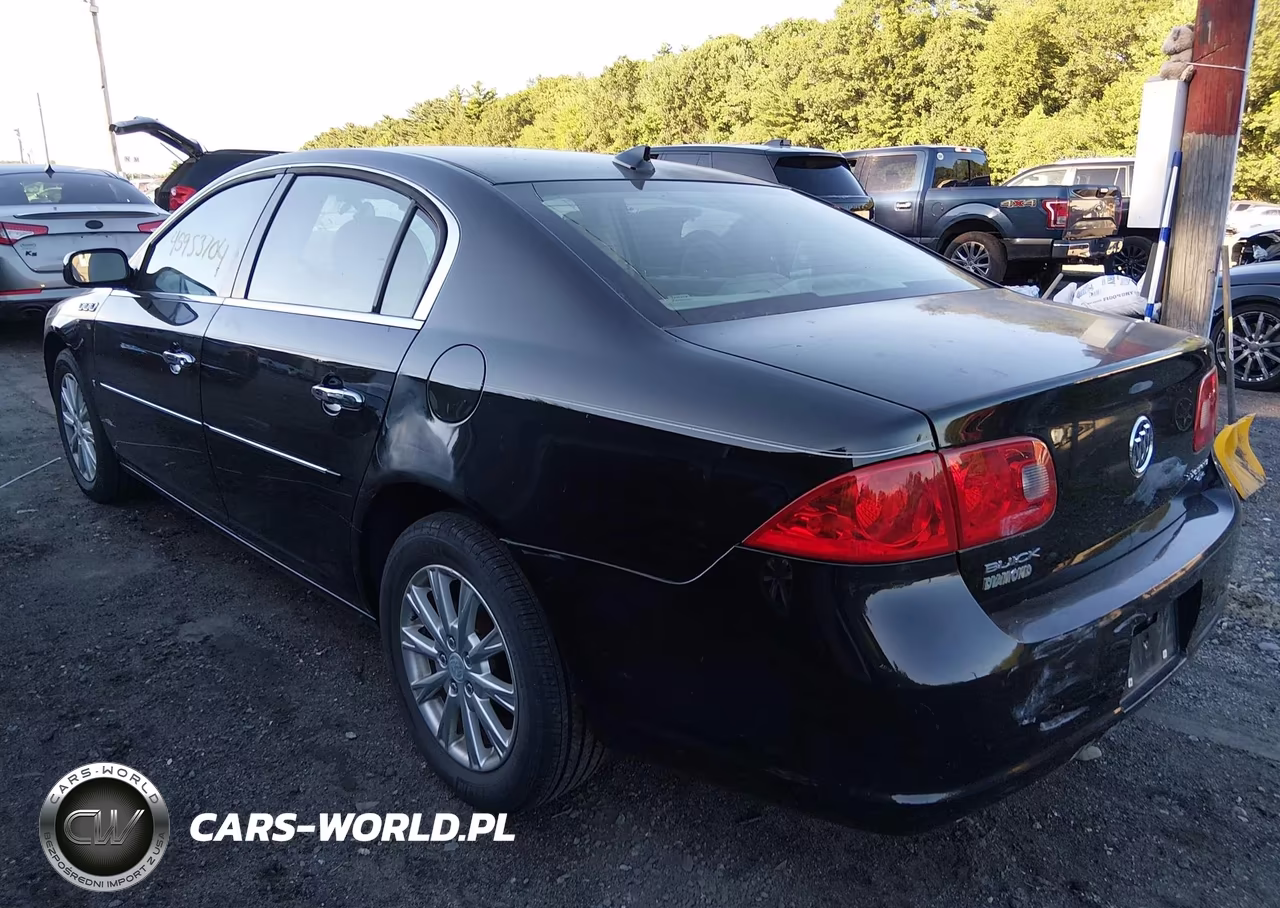 2009 Buick Lucerne Cxl VIN:1G4HD571X9U105116 - 3
