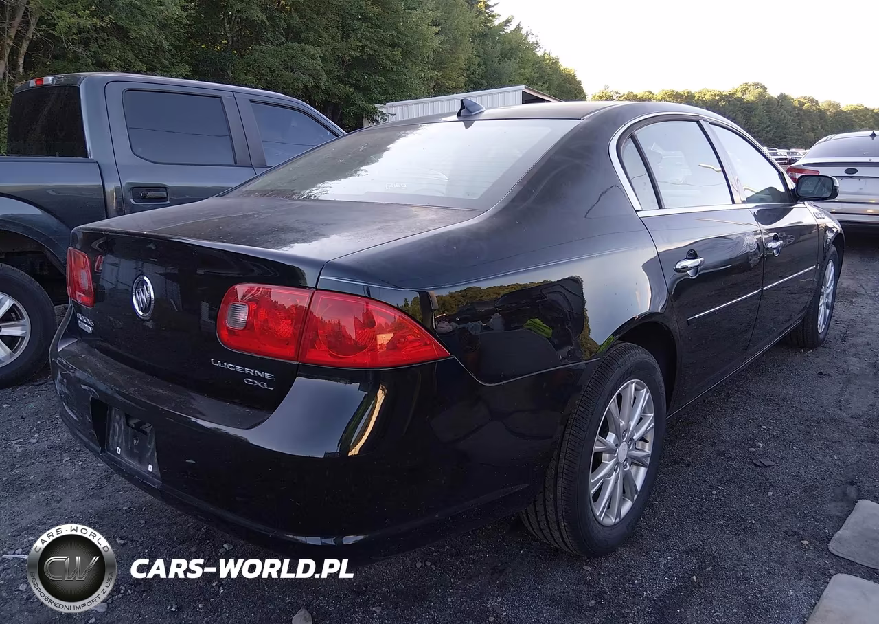 2009 Buick Lucerne Cxl VIN:1G4HD571X9U105116 - 4
