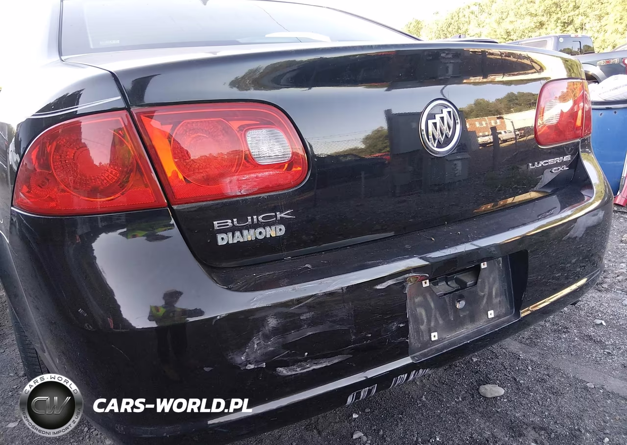 2009 Buick Lucerne Cxl VIN:1G4HD571X9U105116 - 6