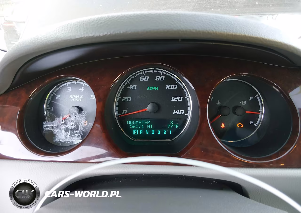2009 Buick Lucerne Cxl VIN:1G4HD571X9U105116 - 7