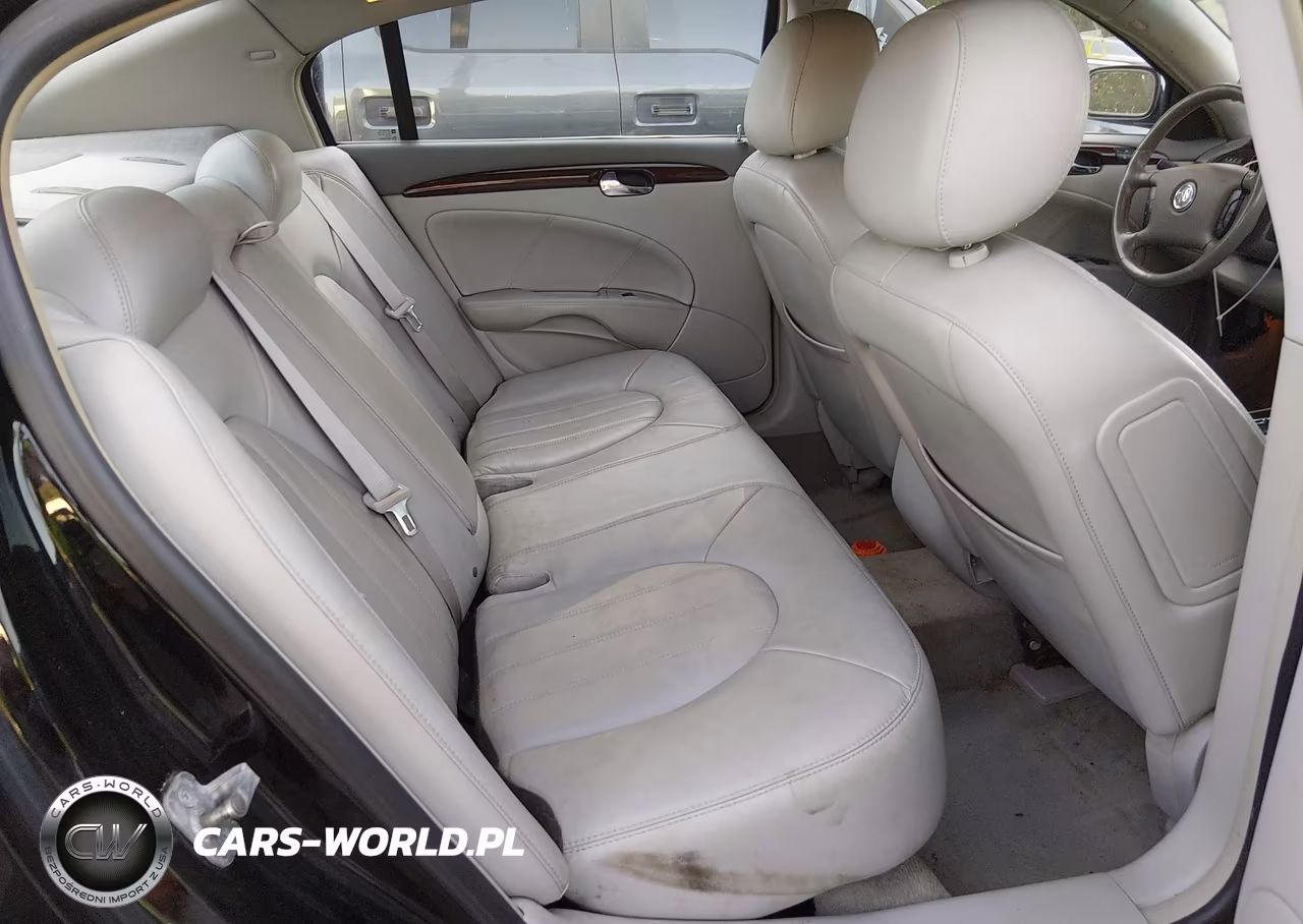 2009 Buick Lucerne Cxl VIN:1G4HD571X9U105116 - 8